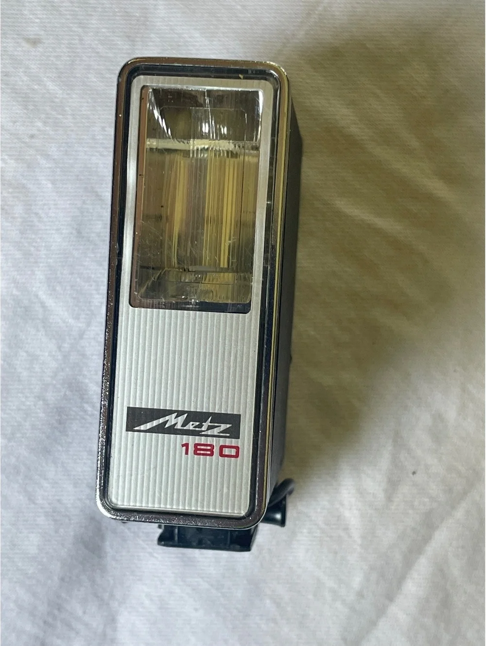 Vintage Metz Mecablitz 180 Electronic Camera Flash Untested Film Photography
